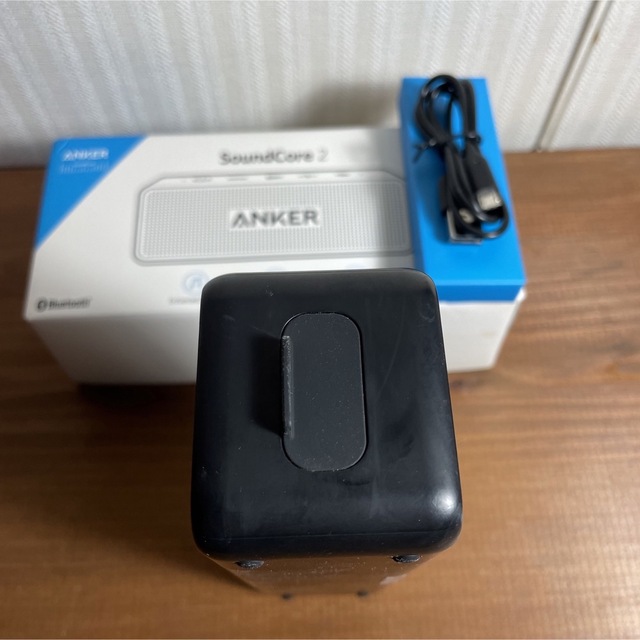 Anker(アンカー)のアンカー　サウンドコア２　ジャンク スマホ/家電/カメラのオーディオ機器(スピーカー)の商品写真
