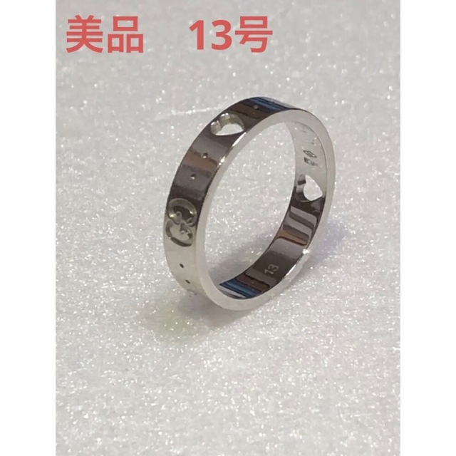 GUCCI グッチ k18 アイコン インターロッキング 18k WG 18金-