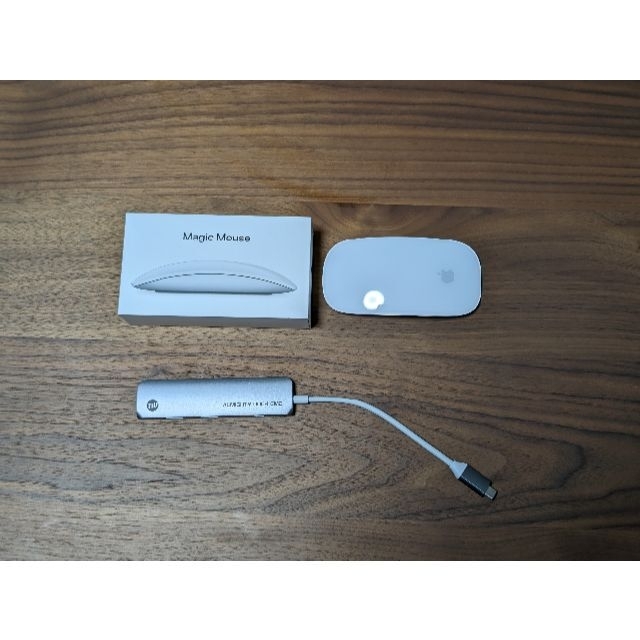 Apple(アップル)のMacBook Air M1 GPU8G 512G ＋Magic Mouse2 スマホ/家電/カメラのPC/タブレット(ノートPC)の商品写真