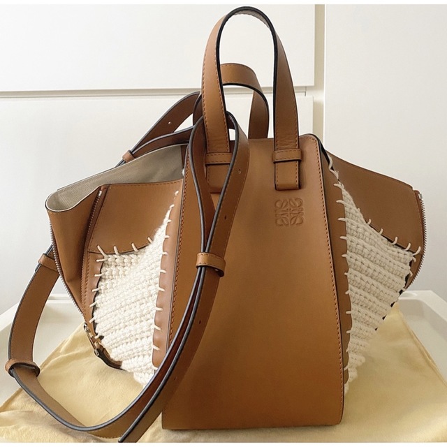 LOEWE - 【限定】LOEWEハンモックバッグ ニットコンビの通販 by