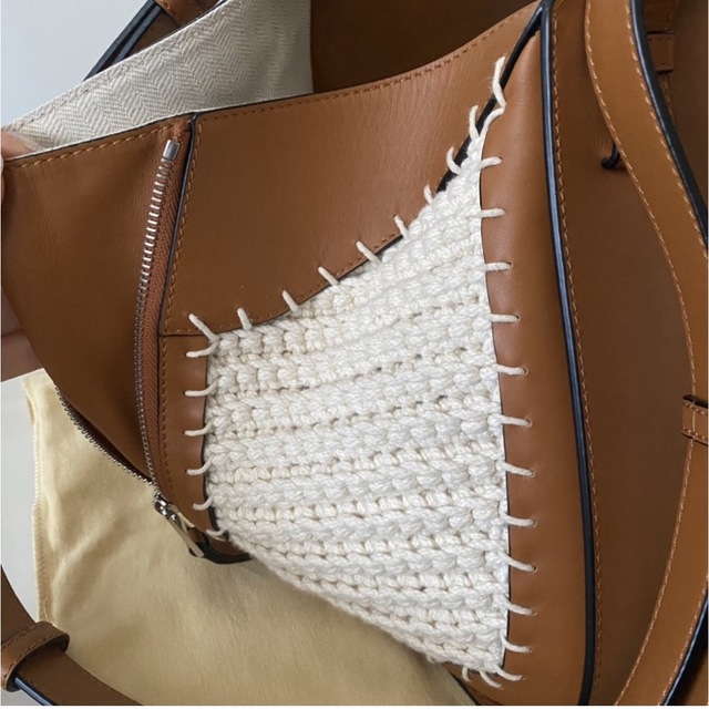 LOEWE - 【限定】LOEWEハンモックバッグ ニットコンビの通販 by