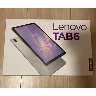 レノボ(Lenovo)のLenovo レノボ TAB6 動作確認済未使用品(タブレット)