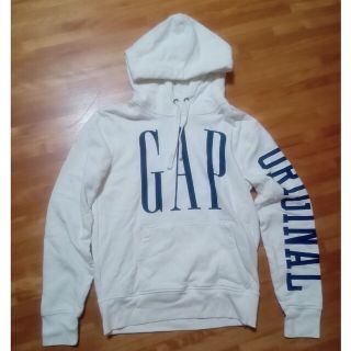 GAP - 【良カラー】GAP ギャップ パーカー オレンジ Mの通販 by みつ ...