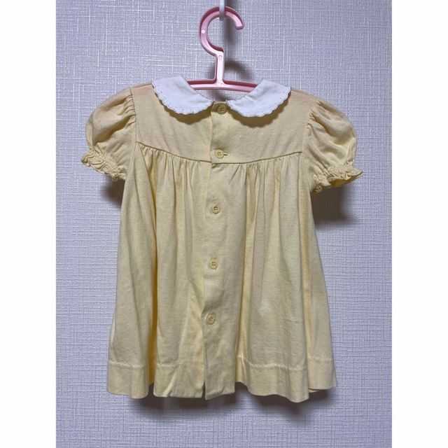 セリーヌ　ベビーワンピース　90 キッズ/ベビー/マタニティのキッズ服女の子用(90cm~)(ワンピース)の商品写真