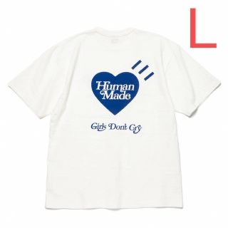 ガールズドントクライ(Girls Don't Cry)の白L Girls Don’t Cry GDC WHITE DAY T-SHIRT(Tシャツ/カットソー(半袖/袖なし))