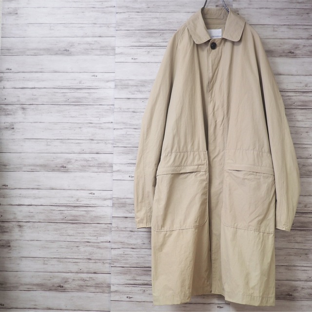 nanamica 16SS Single Trench Coat 【公式】 9169円 www.gold-and-wood.com