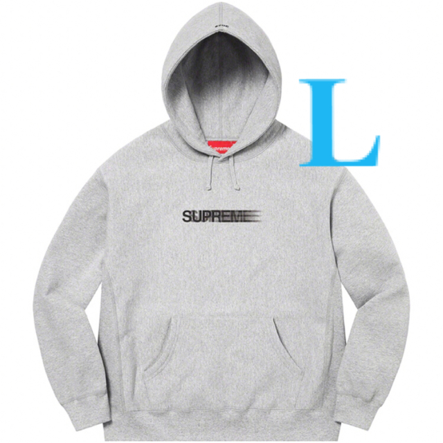 【Supreme】Motion Logo Hooded Sweatshirt