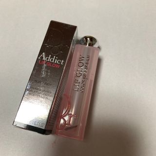 ディオール(Dior)のディオール  アディクト　リップグロウ　035  バーガンディ(口紅)