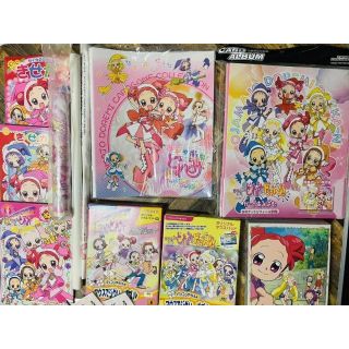 おジャ魔女ドレミ ソフト ポスター カード ストラップ ノート マウス
