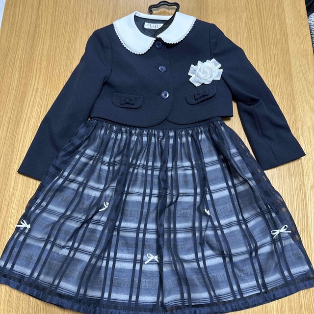 セレモニースーツキッズ服女の子用(90cm~)