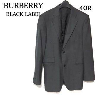 バーバリーブラックレーベル(BURBERRY BLACK LABEL)のバーバリーブラックレーベル テーラードジャケット 40/BURBERRY 2B(テーラードジャケット)