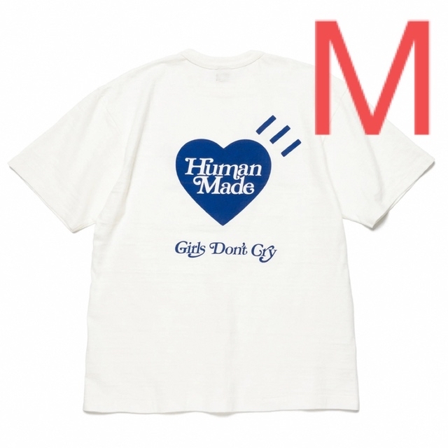 白M Girls Don’t Cry GDC WHITE DAY T-SHIRTのサムネイル