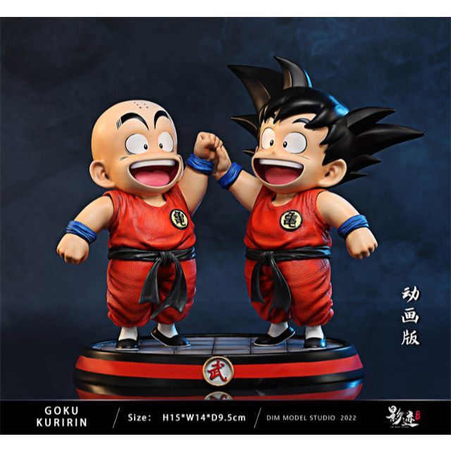 孫悟空ドラゴンボール 孫悟空&クリリン フィギュア ガレージキット 1/6スケール