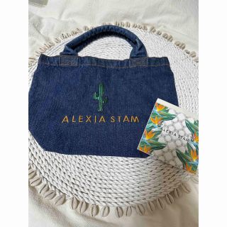 アリシアスタン(ALEXIA STAM)の【入手困難】アリシアスタン トートバッグ　メモ帳(トートバッグ)