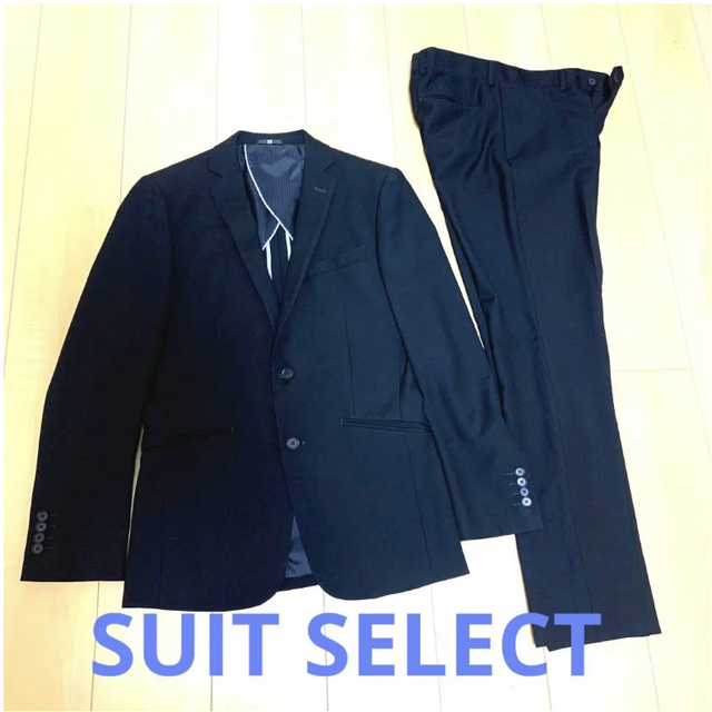 予約】 SELECT - スーツセレクト メンズ スーツ上下 BLT9101