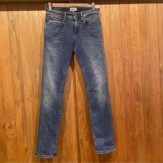 トミーヒルフィガー(TOMMY HILFIGER)のhilfiger denim tommyスキニーデニム ジーンズ SAXTON(デニム/ジーンズ)