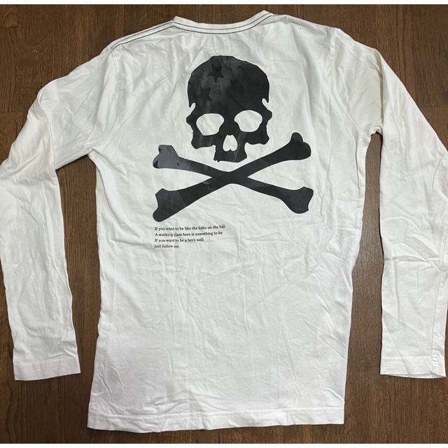 AZUL by moussy(アズールバイマウジー)のREMAIN IMPORTANT  AZUL Tシャツ ロンＴ スモールサイズ メンズのトップス(Tシャツ/カットソー(七分/長袖))の商品写真