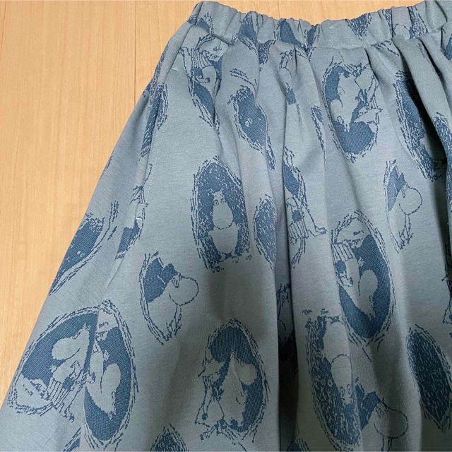 syrup.(シロップ)のムーミン　シロップ　スカート レディースのスカート(ひざ丈スカート)の商品写真