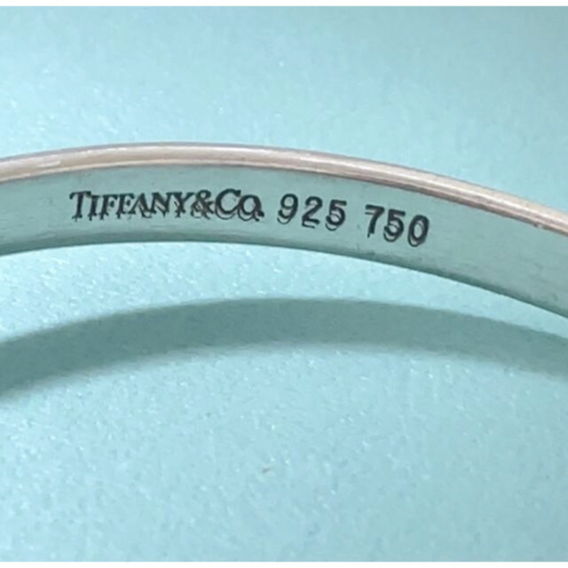 希少廃盤TIFFANY&Co. ティファニーバンブーピアスラージサイズ