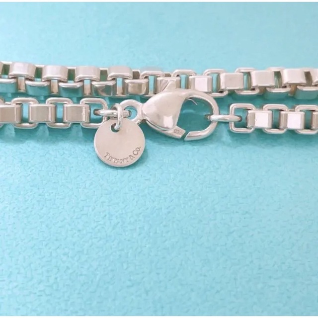 美品TIFFANY&Co.ティファニーベネチアンネックレス | www.jarussi.com.br