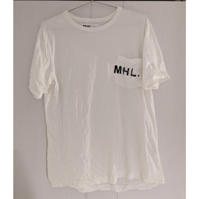 MHL.(エムエイチエル)のMHL. レディース Tシャツ L レディースのトップス(カットソー(半袖/袖なし))の商品写真