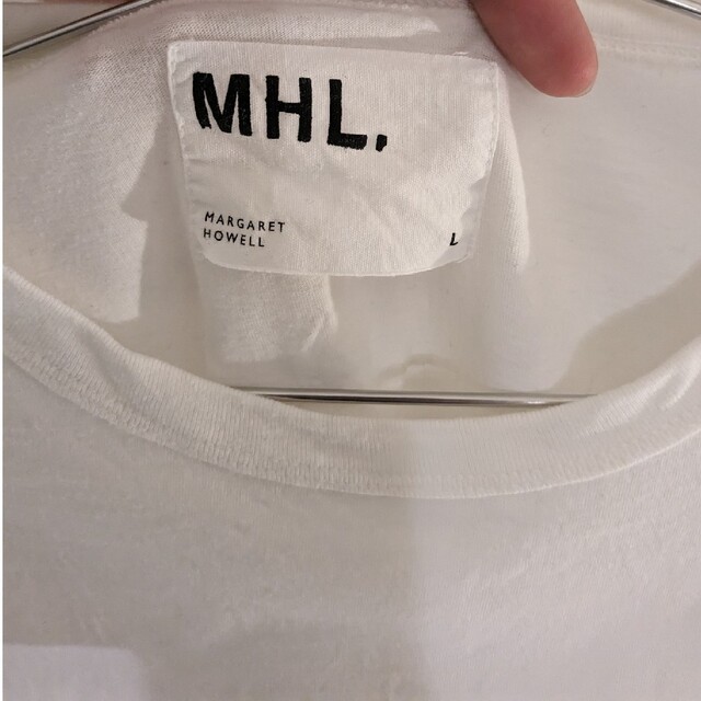 MHL.(エムエイチエル)のMHL. レディース Tシャツ L レディースのトップス(カットソー(半袖/袖なし))の商品写真