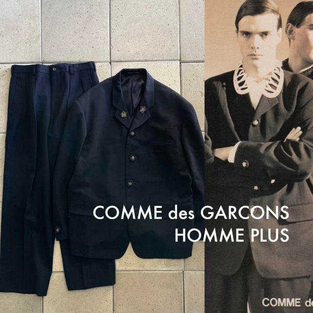 激安商品 コムデギャルソン 1987AW初期 - PLUS HOMME GARCONS des