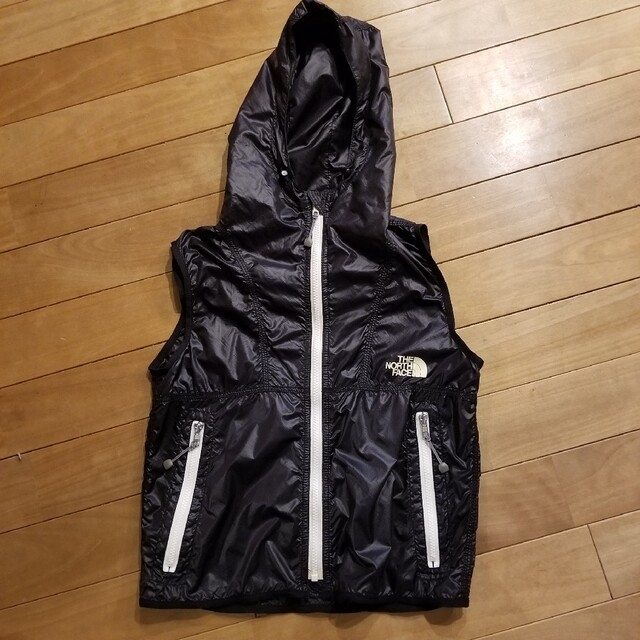 THE NORTH FACE ノースフェイス　フードベスト　ナイロン　M