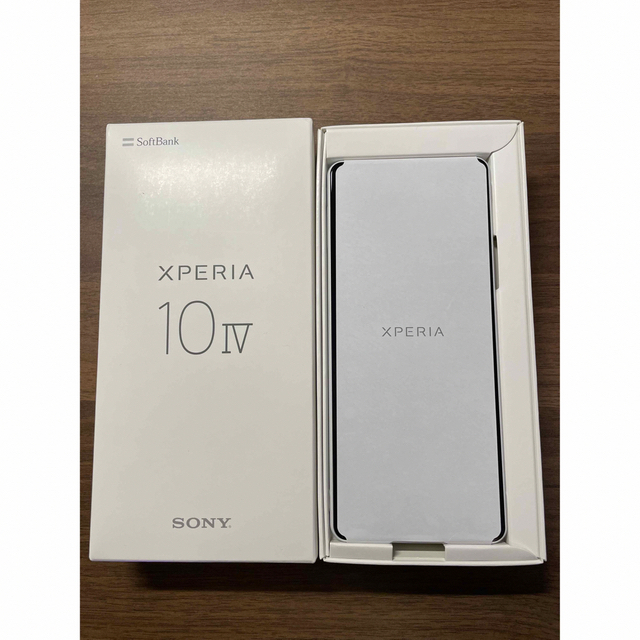 SONY(ソニー)の新品SIMフリー 残債なし Xperia 10 IV 6.0インチ ホワイト スマホ/家電/カメラのスマートフォン/携帯電話(スマートフォン本体)の商品写真