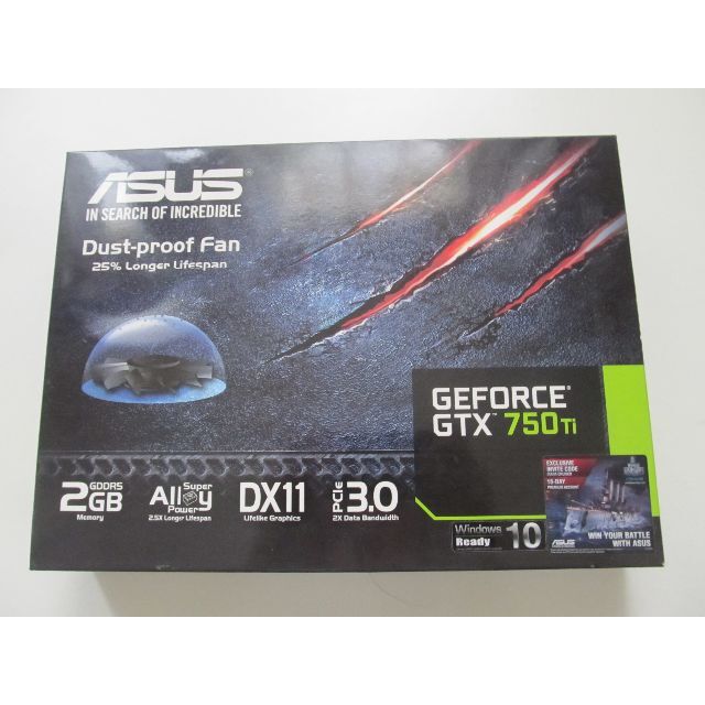 ASUS GTX750ti PH-2GD5/2GB(GDDR5)