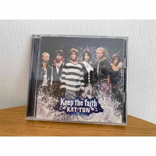 「Keep the faith」 KAT-TUN  初回限定版(ミュージック)