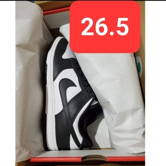 NIKE - NIKE DUNK LOW BLACK × WHITE 〝PANDA” MEN