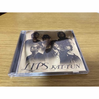 「LIPS」 KAT-TUN  初回限定版(ミュージック)