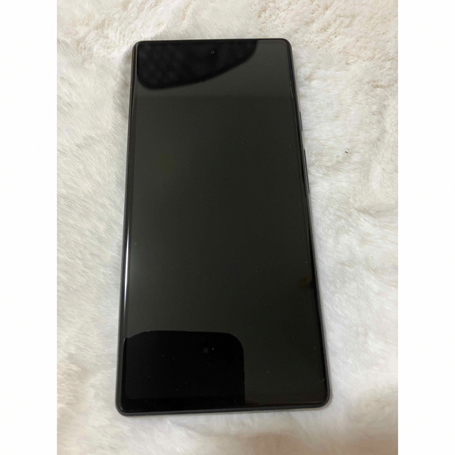 Google Pixel(グーグルピクセル)の【新品】Google pixel6a 128GB 白 スマホ/家電/カメラのスマートフォン/携帯電話(スマートフォン本体)の商品写真