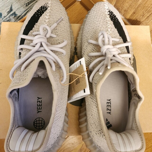 YEEZY（adidas） - adidas イージー ブースト 350 V2スレート