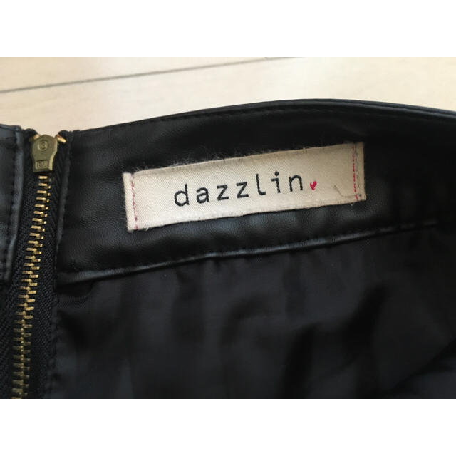 dazzlin(ダズリン)のdazzlin レザースカート レディースのスカート(ミニスカート)の商品写真
