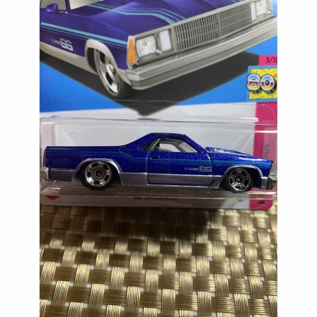 ホットウィール '80 エルカミーノ 未開封 EL CAMINO ホットウィール '80 エルカミーノ 未開封 EL CAMINO