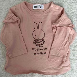 ミッフィー(miffy)のミッフィー＊長袖トップス(Ｔシャツ)