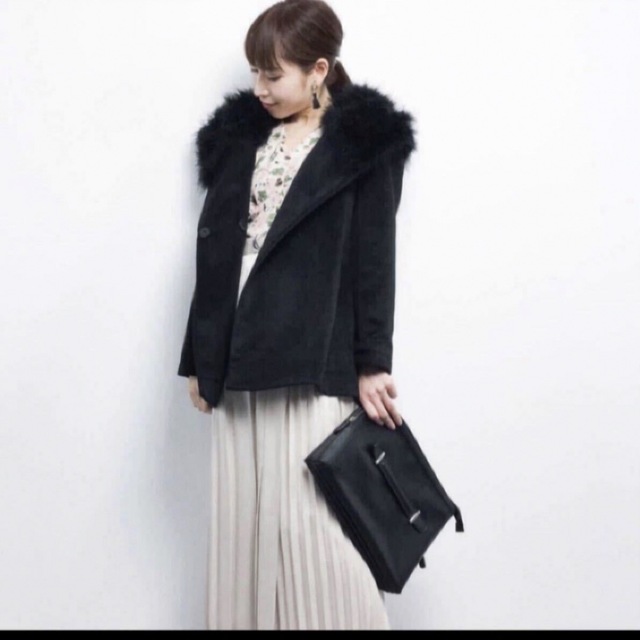 ナルシス フェザーファーフードコート 気質アップ www.zilt.design