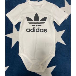 アディダス(adidas)のadidas 半袖 ロンパース(Tシャツ/カットソー)