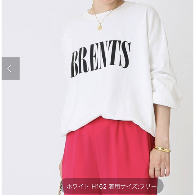 【BRENTS/ブレンツ】LOGO Tシャツ