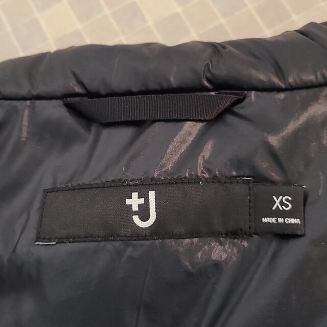 UNIQLO(ユニクロ)の+J ジルサンダー ハイブリッドダウン オーバーサイズパーカー メンズのジャケット/アウター(ダウンジャケット)の商品写真