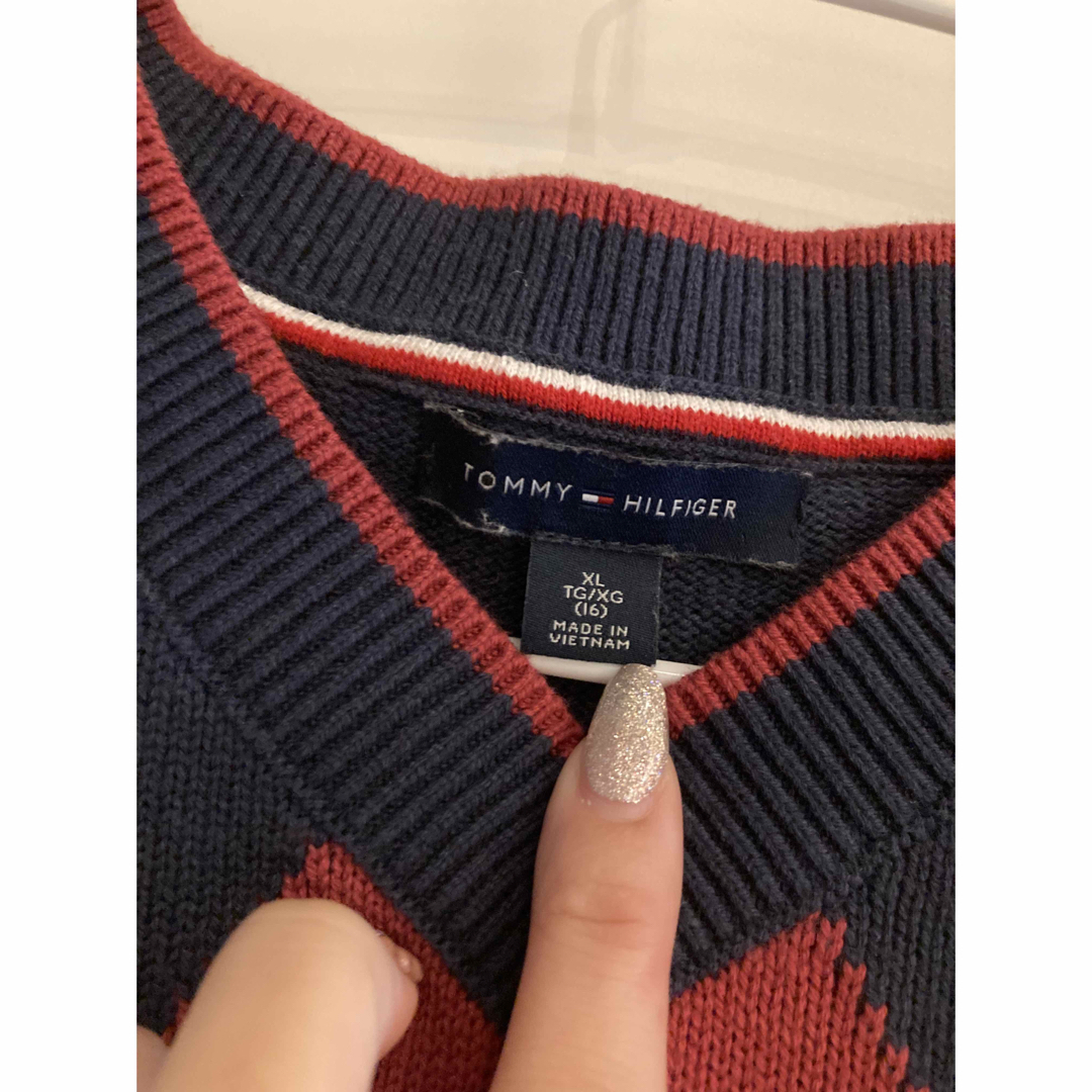 TOMMY HILFIGER(トミーヒルフィガー)のトミーヒルフィガー　ワンピース レディースのワンピース(ひざ丈ワンピース)の商品写真