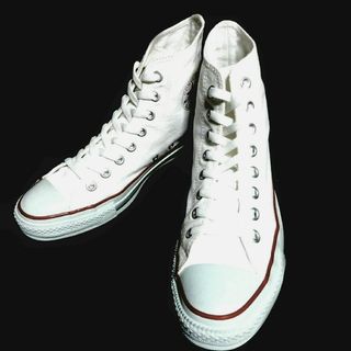 オールスター(ALL STAR（CONVERSE）)のALL STAR HI OPTICAL WHITE CANVAS M7650(スニーカー)