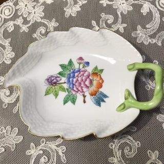 ナチュラ 希少♡美品♡専用箱あり♡ヘレンドHerendビクトリアブーケ