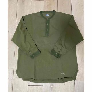 ジャーナルスタンダードレリューム(JOURNAL STANDARD relume)のARMY TWILL/アーミーツイル　コットンスリーピングシャツ(シャツ)