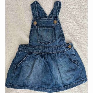 ベビーギャップ(babyGAP)のbabygap＊デニムサロペット(スカート)