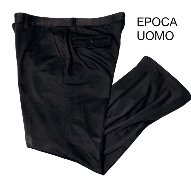 EPOCA UOMO エポカウォモ スラックス グレー サイズ50 XL相当