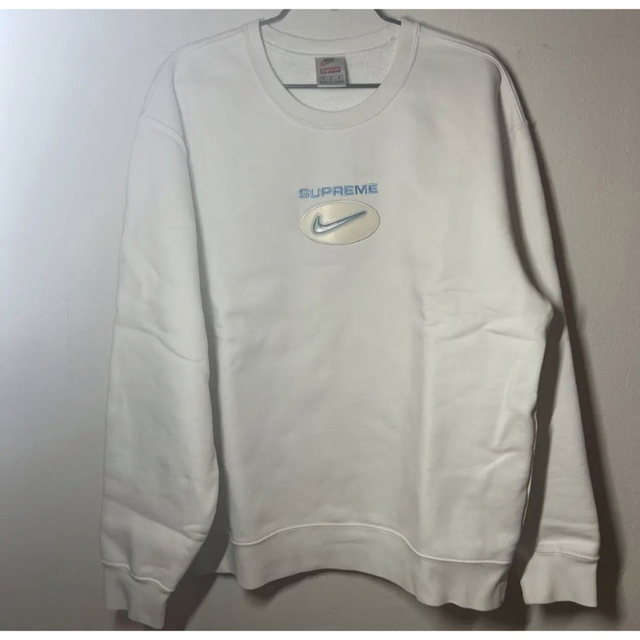 Supreme nike jewel crewneck 商品の状態 特売 レディース トップス