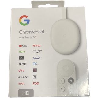 【新品】Google Chromecast with google tv HD(その他)